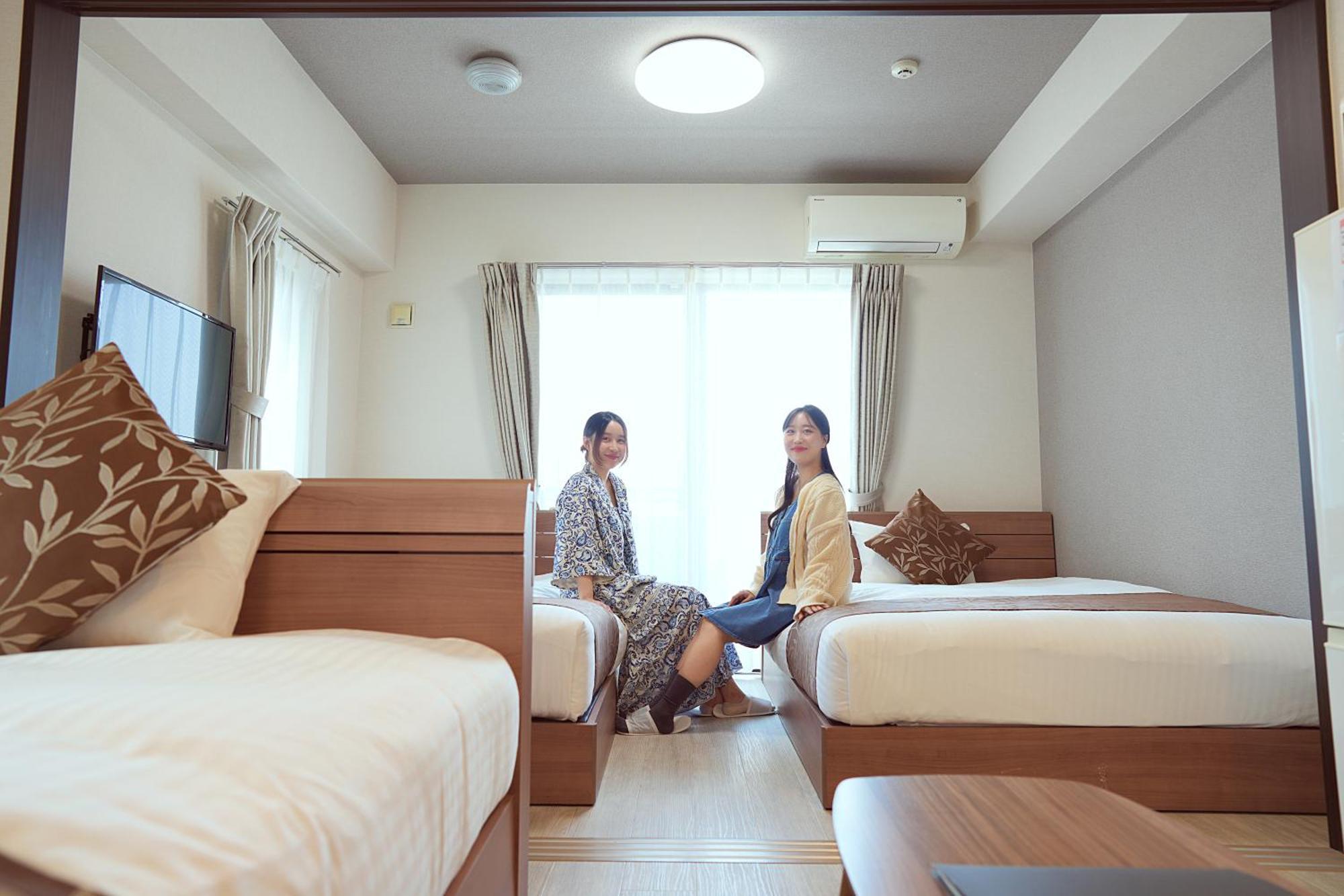 Dream Inn Hakata Fukuoka  Kültér fotó
