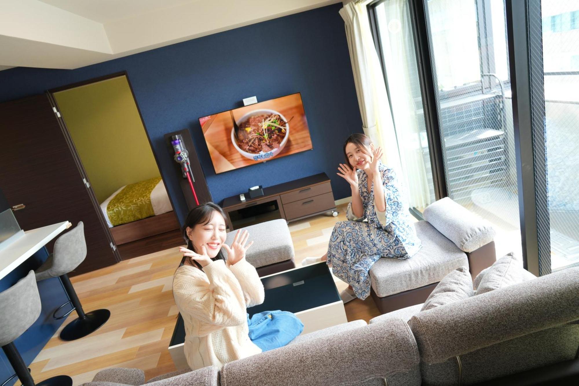 Dream Inn Hakata Fukuoka  Kültér fotó