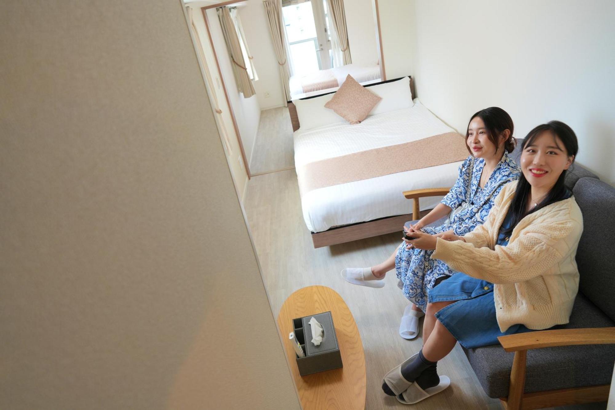 Dream Inn Hakata Fukuoka  Kültér fotó